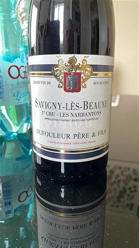 Burgundsko Savigny-lès-Beaune Premier Cru Dufouleur Père & Fils Les Narbantons 2016
