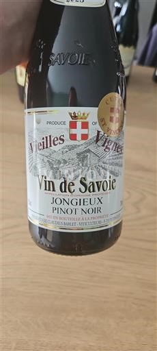 Savoie och Bugey Jongieux Claudius Barlet St Vincent 2023