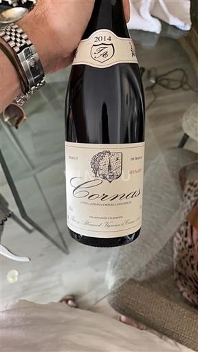 Vale do Ródano Cornas Thierry Allemand Reynard 2014