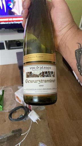 Alsace La Cave Augustin Florent 2023
