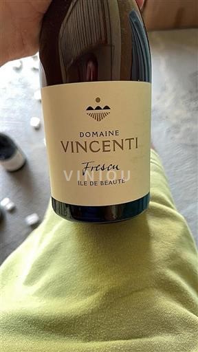 Corse Île de Beauté Domaine Vincenti Frescu 2024