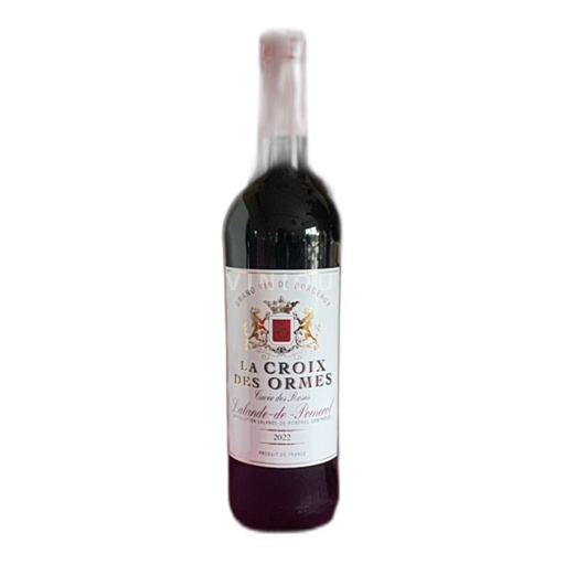 Bordeaux Lalande-de-pomerol La Croix des Ormes des Ormes 2022