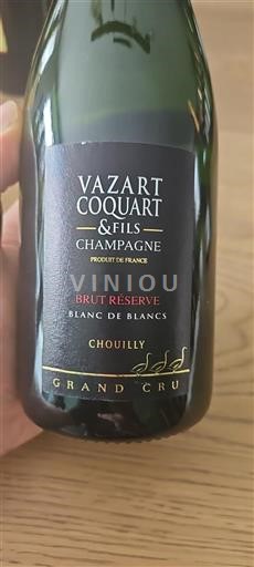 Champagne Grand Cru Vazart Coquart & Fils Brut Réserve Blanc de Blancs Senza annata