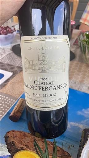 Bordeaux Haut-Médoc Cru Bourgeois Larose Perganson 2000