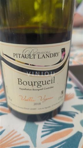 Valle del Loira Bourgueil Domaine Pitault Landry Vieilles Vignes 2018