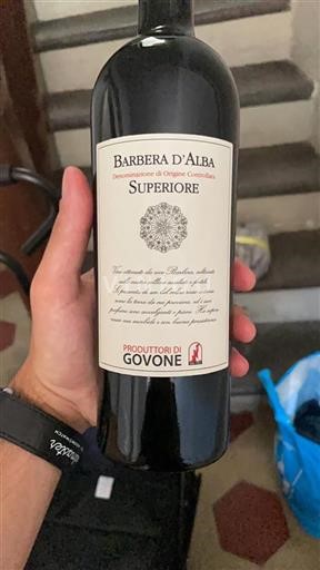 Piemonte Barbera d'Alba Produttori di Govone Superiore 2022