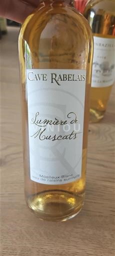 Loirevallei Niet gespecificeerd Cave Rabelais Lumière de Muscats Niet-geïntegreerd