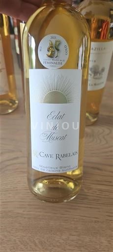 Loirevallei Niet gespecificeerd Cave Rabelais Éclat de Muscat 2021
