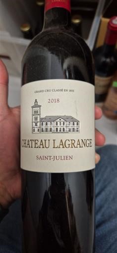 Bordeaux Saint-Julien Grand Cru Château Lagrange 2018