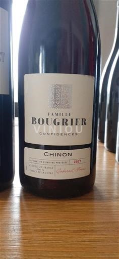Vallée de la Loire Chinon Famille Bougrier Confidences 2021