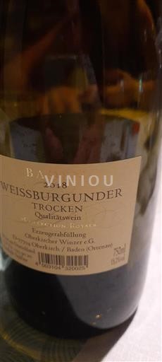 Baden Ortenau Oberkircher Winzer e.G Collection Royal 2018