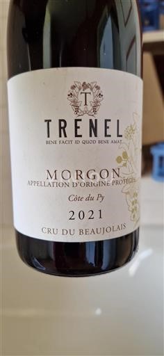 Beaujolais Morgon Cru Trenel Côte du Py 2021