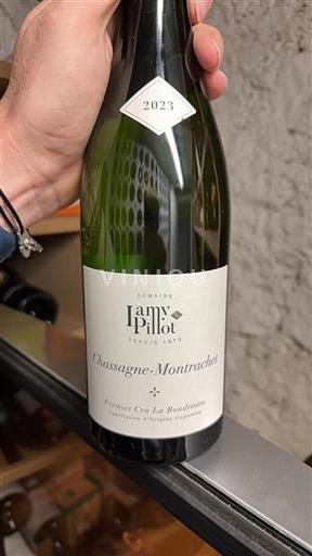 Borgogna Chassagne-Montrachet Premier Cru Domaine Lamy Pillot La Boudriotte 2023