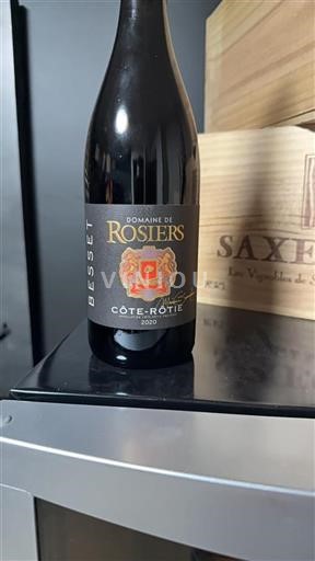 Rhônedalen Côte-rôtie Domaine Rosiers Besset 2020