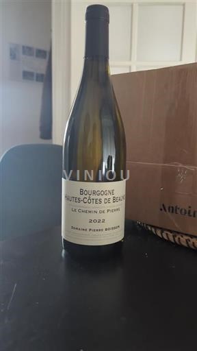 Bourgogne Hautes Côtes de Beaune Domaine Pierre Boisson Le Chemin de Pierre 2022