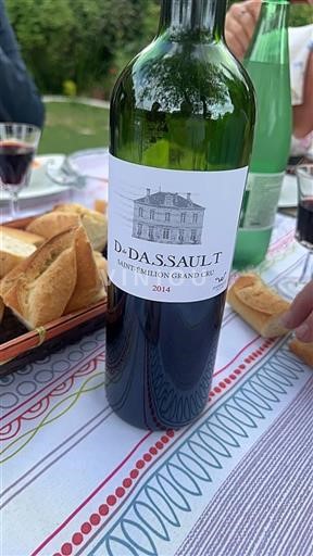 Bordeaux Saint-Émilion Grand Cru Grand Cru Dassault D de Dassault 2014