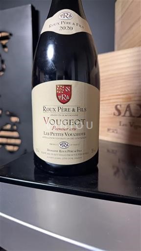 Bourgogne Vougeot Premier Cru Roux Père & Fils Les Petits Vougeots 2020