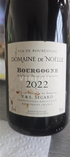 Bourgondië Bourgogne Domaine Noëlle 2022