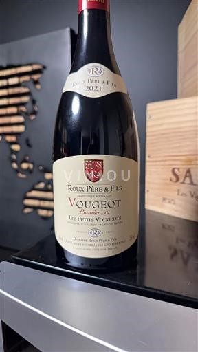 Bourgogne Vougeot Premier Cru Roux Père & Fils Les Petits Vougeots 2021