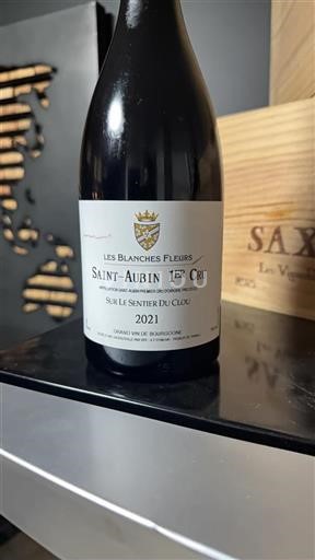 Bourgogne Saint-Aubin Premier Cru Les Blanches Fleurs Sur Le Sentier Du Clou 2021