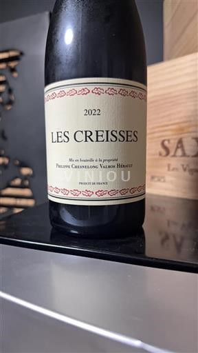 Languedoc Nicht spezifiziert Philippe Chesnelong Les Creisses 2022