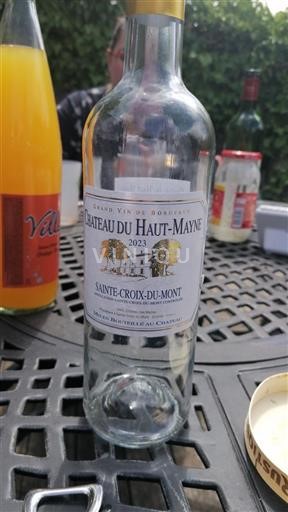 Bordeaux Sainte-Croix-Du-Mont Château Haut-Mayne 2023