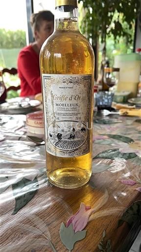 Sydvestfrankrig Côtes du Tarn Vignobles Arjeau Griffe d'Or Ikke årgangsbestemt