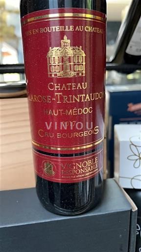Bordeaux Haut-Médoc Cru Bourgeois Larose-Trintaudon 2017