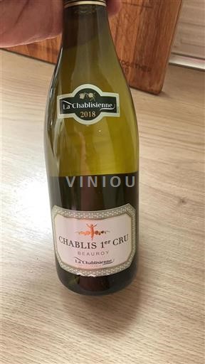 Borgoña Chablis Premier Cru La Chablisienne Beauroy 2018
