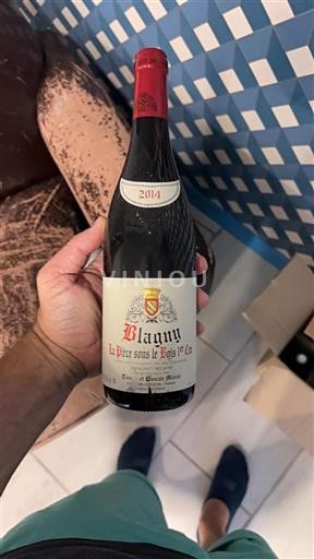 Bourgogne Blagny Premier Cru Thierry et Pascale Matrot La Pi%c3%a8ce sous le Bois 1er Cru 2014