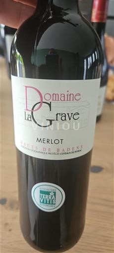 Languedoc-Roussillon Coteaux de Peyriac Domaine La Grave Hauts de Badens Non-Vintage