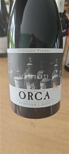 Valle del Rodano Ventoux Marrenon Orca 2020