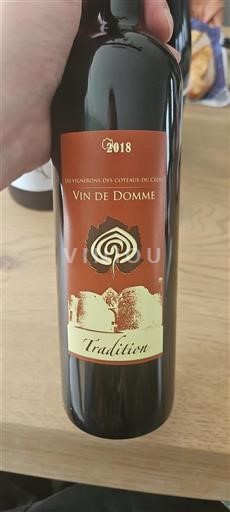 Lounais-Ranska Määrittelemätön Les Vignerons des Coteaux du Céou Tradition 2018