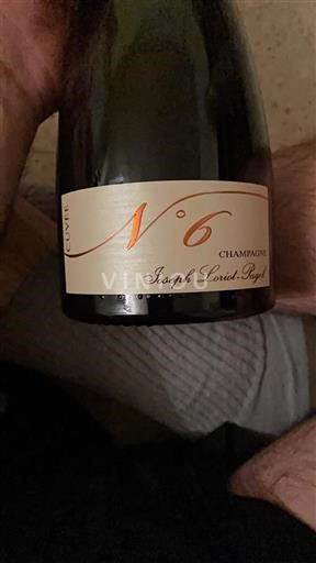 Champagne Joseph Loriot-Pagel N°6 2014