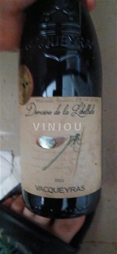 Rhônetal Vacqueyras Domaine La Libellule 2020
