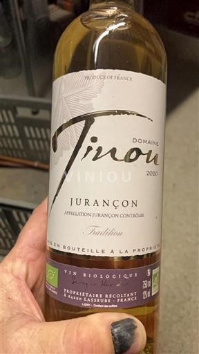 Sudoeste Jurançon Domaine Tinou Tradition 2020