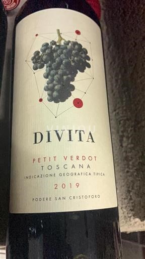 Toscana Non specificato Podere San Cristoforo Divita 2019
