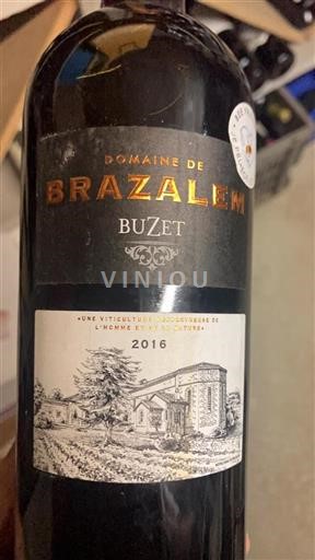 Sud-Ouest Buzet Domaine Brazalem 2016