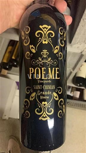 Linguadoca Saint-Chinian Poème Vineyards Grande Réserve 2020