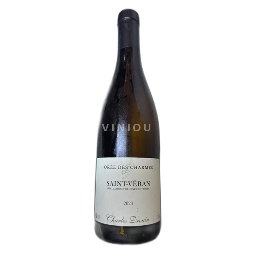 Bourgondië Saint-Véran Charles Drouin Orée des Charmes 2023