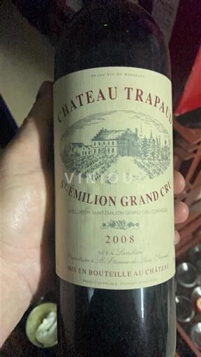 Bordeaux Saint-Émilion Grand Cru Grand Cru Trapaud 2008