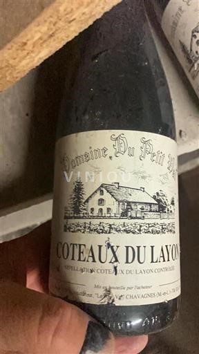 Valle del Loira Coteaux-du-Layon Domaine Petit Val 1997