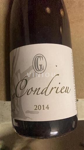 Rhônevallei Condrieu Aurélien et Gilbert Chirat 2014