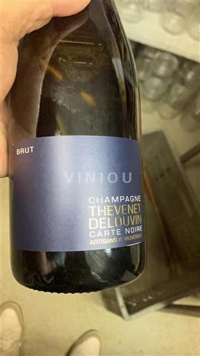 Champagne Šampanské Thevenet-Delouvin Carte Noire 2023