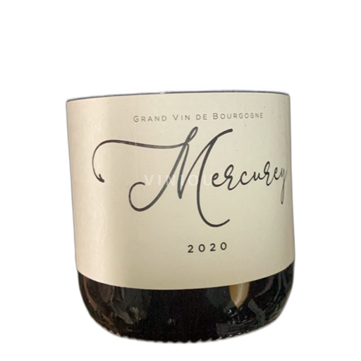 Borgogna Mercurey Les sablons 2020