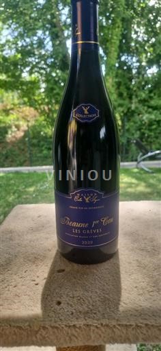 Borgoña No especificado Premier Cru Maison Cruchon Père & Fils Les Grèves 2020