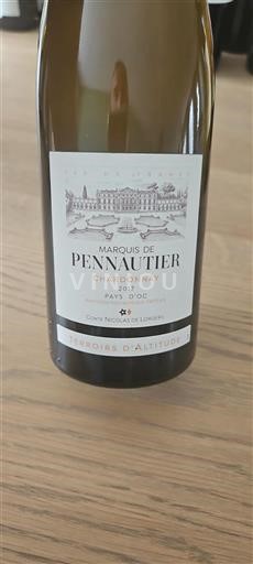 Languedoc und Roussillon Pays d'Oc Marquis de Pennautier Terroirs d'Altitude 2017