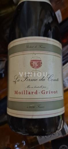 Burgundy Unspecified Grand Cru Moillard-Grivot La Ferme du Comte 2010