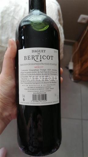 Aquitaine and Charentes Atlantic Berticot Daguet de Berticot 2019