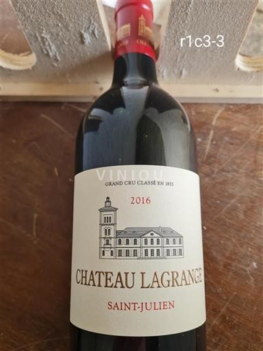 Bordeaux Saint-Julien Grand Cru Château Lagrange 2016